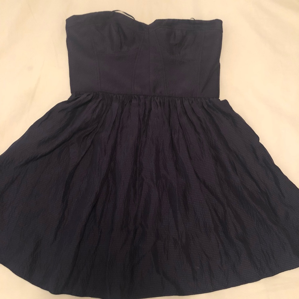 Rebecca Taylor Navy Dress